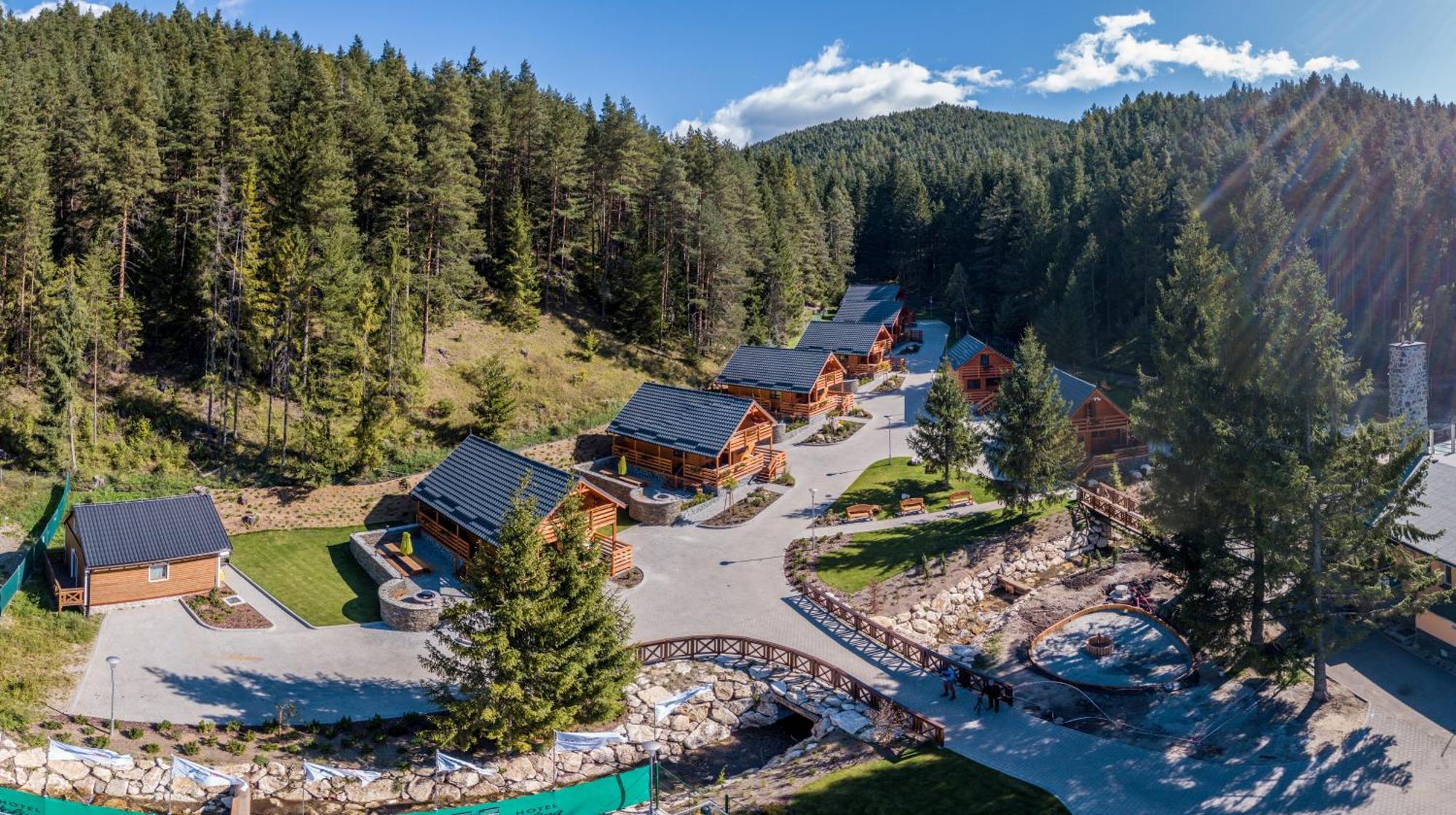 Lopusna Dolina Resort Свит Экстерьер фото